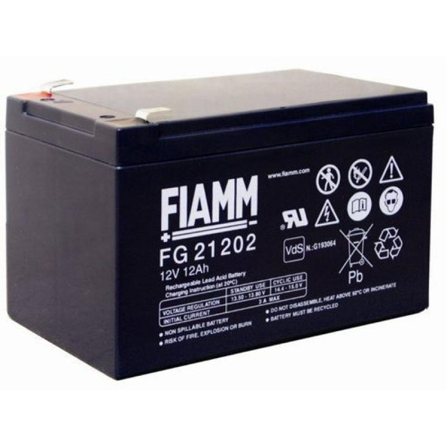 Аккумуляторные батареи FIAMM